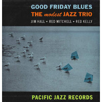 The modest Jazz Trio - Good Friday Blues - 180g Vinyl LP