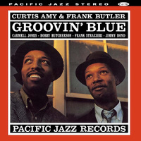 Curtis Amy & Frank Butler - Groovin' Blue - 180g Vinyl LP