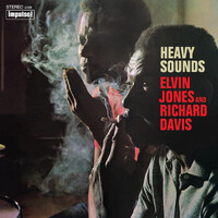 Elvin Jones and Richard Davis - Heavy Sounds - 180g Vinyl LP