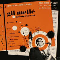 Gil Melle Quintet / Sextet - New Faces New Sounds  - 10" Vinyl LP