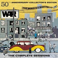 War - The World Is A Ghetto - 4 CD set