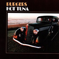 Hot Tuna - Burgers - Blu-Ray Audio Disc