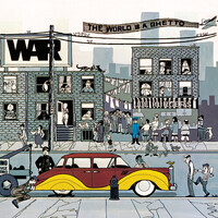 War - The World is a Ghetto - Blu-Ray Audio Disc