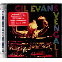 Gil Evans - Svengali / Blu-Ray Audio Disc
