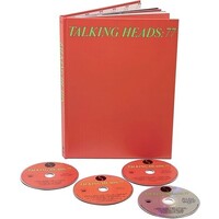 Talking Heads - 77 - Hardbound Book + 3 x CD + 1x Blu-ray Audio