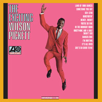 Wilson Pickett - The Exciting Wilson Pickett - Vinyl LP