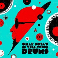 Omar Sosa - Omar Sosa's 88 Well-tuned Drums / red coloured vinyl LP
