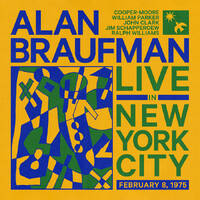Alan Braufman - Live in New York City: February 8, 1975 / 2CD set