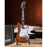 Stevie Ray Vaughan Signature Hamiltone Mini Guitar Replica