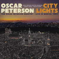 Oscar Peterson - City Lights: The Oscar Peterson Quartet Live In Munich 1994