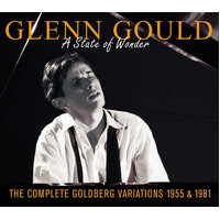 Glenn Gould -  A State of Wonder: The Complete Goldberg Variations 1955 & 1981