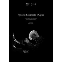 motion picture DVD / Ryuichi Sakamoto - Opus