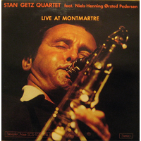 Stan Getz Quartet - Live at Monmartre - 2 x 180g Vinyl LPs