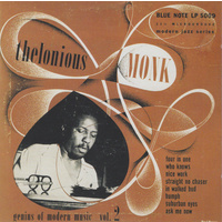 Thelonious Monk - Genius of Modern Music Vol. Two / RVG Edition