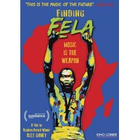 motion picture DVD - Finding Fela