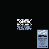 Holland-Dozier-Holland: Detroit 1969-1977 - 4 CD Set