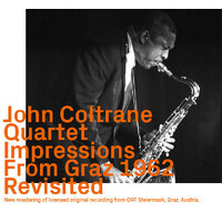 John Coltrane Quartet - Impressions From Graz 1962 - 2 CD set