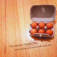 Tim Stevens Double Trio - with whom you can be who you are