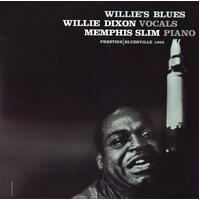 Willie Dixon with Memphis Slim - Willie's Blues / 180 gram vinyl LP