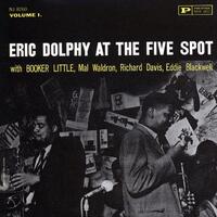 Eric Dolphy - Eric Dolphy at the Five Spot / 180 gram vinyl LP