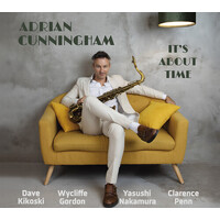 Adrian Cunningham - It's About Time