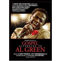 Gospel According to Al Green - Motion Picture DVD