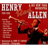 Henry "Red" Allen - His New York Orchestra 1929-30