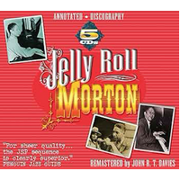 Jelly Roll Morton - Jelly Roll Morton: 1926-1930 / 5CD set