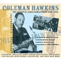 Coleman Hawkins - The Essential Sides Remastered 1929-1939 - 4 CD Box Set