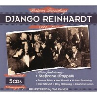 Django Reinhardt - Postwar Recordings 1944-1953