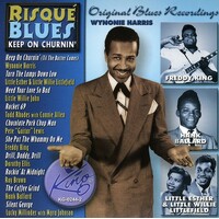 Various Artists - Risque Blues-Keep on Churnin