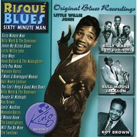 Various Artists - Risque Blues-Sixty Minute Man