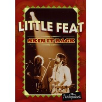 Little Feat - Skin It Back / motion picture DVD