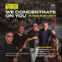 Leaderless Quartet - We Concentrate on You: The Music of Cole Porter - Hybrid Stereo SACD