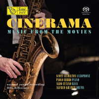 Scott Hamilton, Paolo Birro, Aldo Zunino & Alfred Kramer - Cinerama: Music from the Movies - Hybrid Stereo SACD