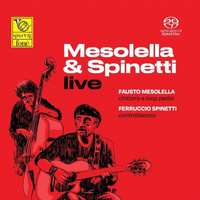 Fausto Mesolella & Ferruccio Spinetti - Mesolella & Spinetti Live - Hybrid Stereo SACD