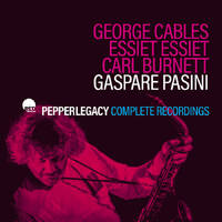 Gaspare Pasini - Pepper Legacy: Complete Recordings / 2CD set