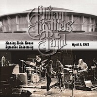 The Allman Brothers Band - Manley Field House Syracuse University April 1972 / 2CD set