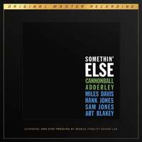 Cannonball Adderley - Somethin' Else - Ultradisc One-Step 2 x 180g 45rpm LPs