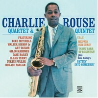 Charlie Rouse - Quartet & Quintet / 2CD set