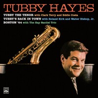 Tubby Hayes - England's Foremost Tenor Sax meets U.S. Jazz Greats / 2CD set