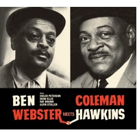 Ben Webster meets Coleman Hawkins