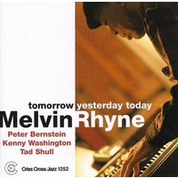 Melvin Rhyne - tomorrow yesterday today