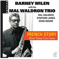 Barney Wilen with the Mal Waldron Trio - French Story - 2 x 180g Vinyl LPs