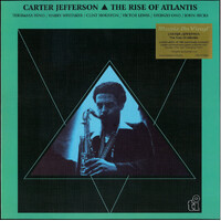 Carter Jefferson - The Rise of Atlantis - 180g Vinyl LP