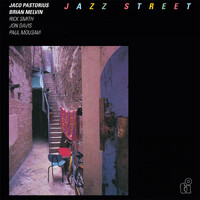 Jaco Pastorius & Brian Melvin - Jazz Street - 180g Vinyl LP