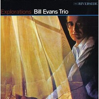 Bill Evans Trio - Explorations - Vinyl LP