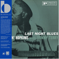 Lightnin' Hopkins with Sonny Terry - Last Night Blues  / 180 gram vinyl LP