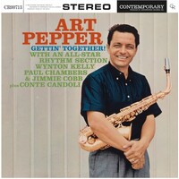 Art Pepper - Gettin' Together! - 180g Vinyl LP