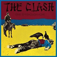 The Clash - Give 'Em Enough Rope / vinyl LP